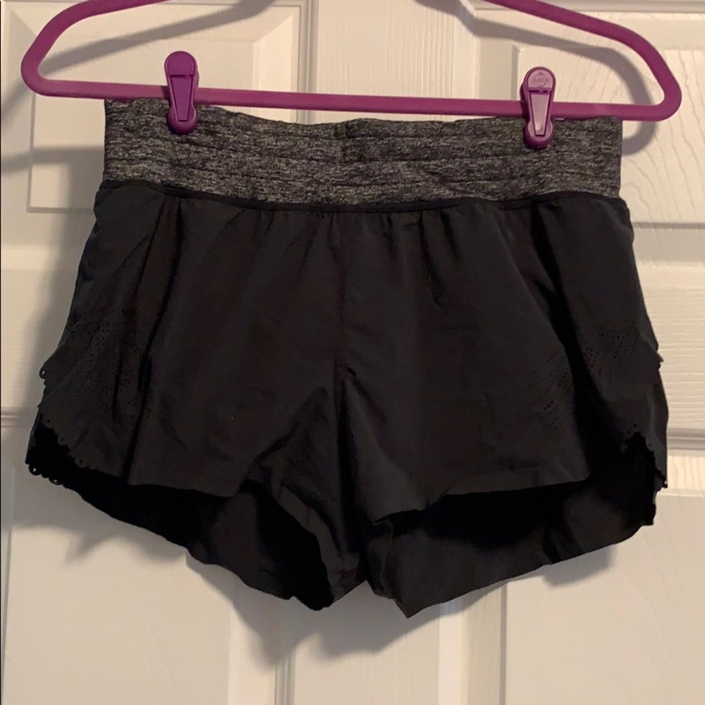 Lululemon running shorts